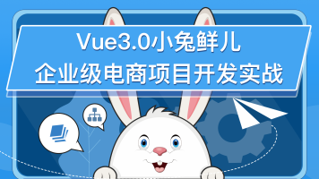 Vue3.0小兔鲜企业级电商平台项目实战(100%完整)