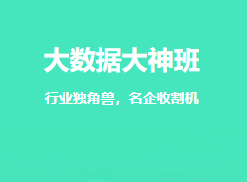 上海尚学堂大数据2021版|完结无秘