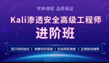 学神-Kali安全高级工程师进阶班第二阶段25期|2021年