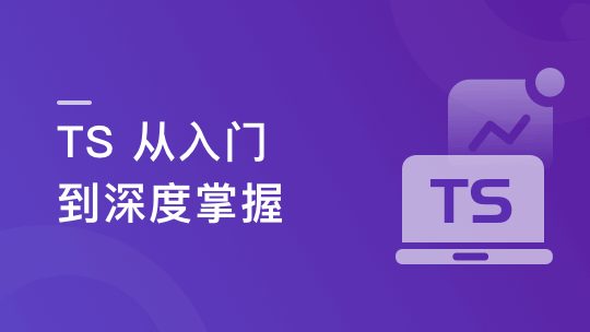 TS 从入门到深度掌握，晋级TypeScript高手|完结无密14章