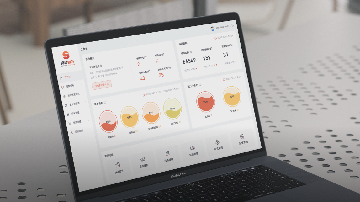 黑马-神领物流项目2023