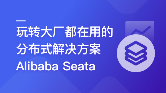 慕课网-一课学透 分布式事务框架 Alibaba Seata「完结」🔥🔥🔥