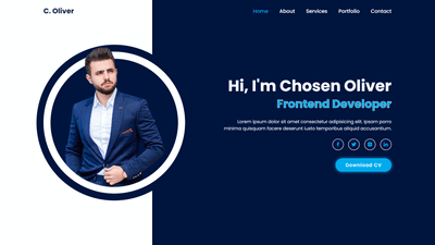 使用HTML/CSS构建个人简介网页