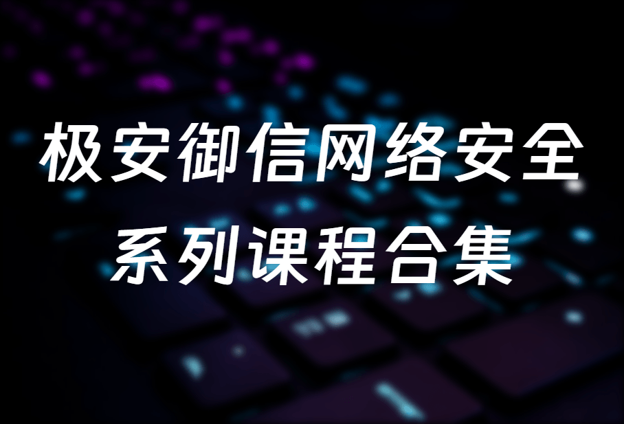 极安御信网络安全系列课程合集