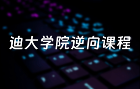 迪大学院逆向课程